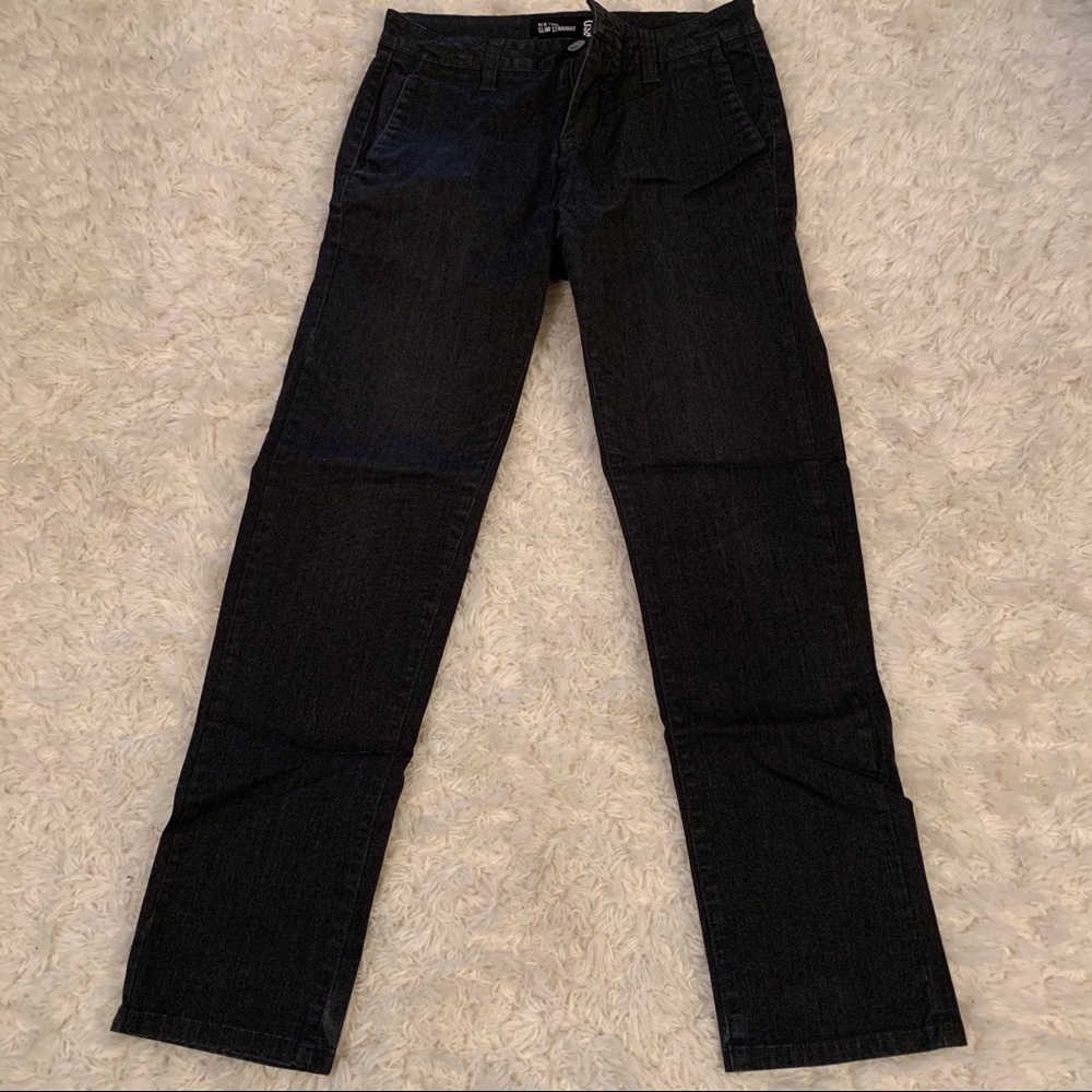 Men’s straight leg pant